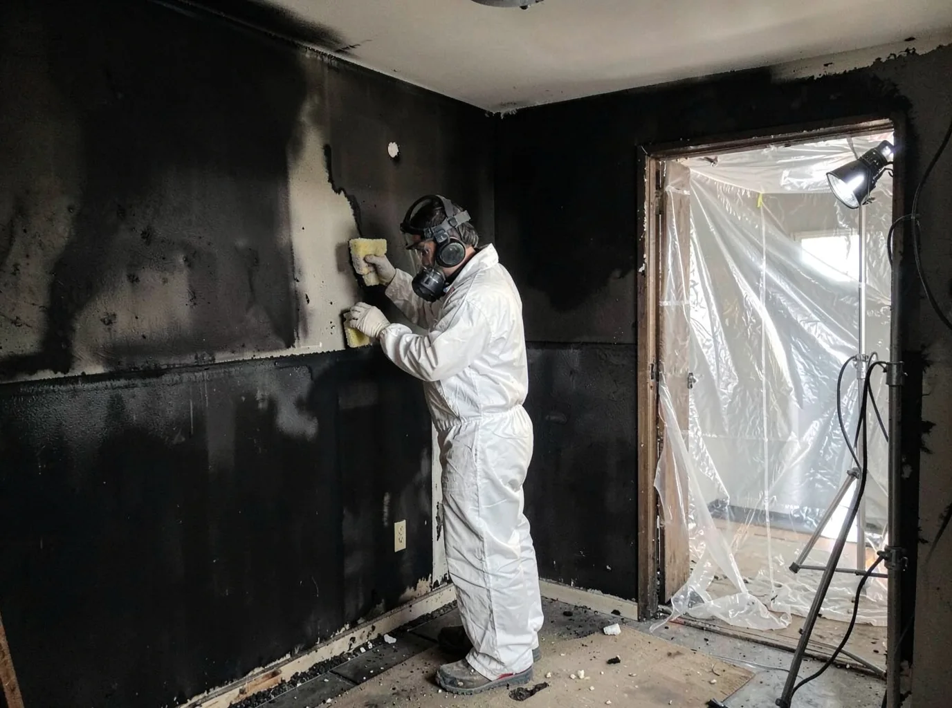Fire Damage Restoration company in Mcewensville, PA