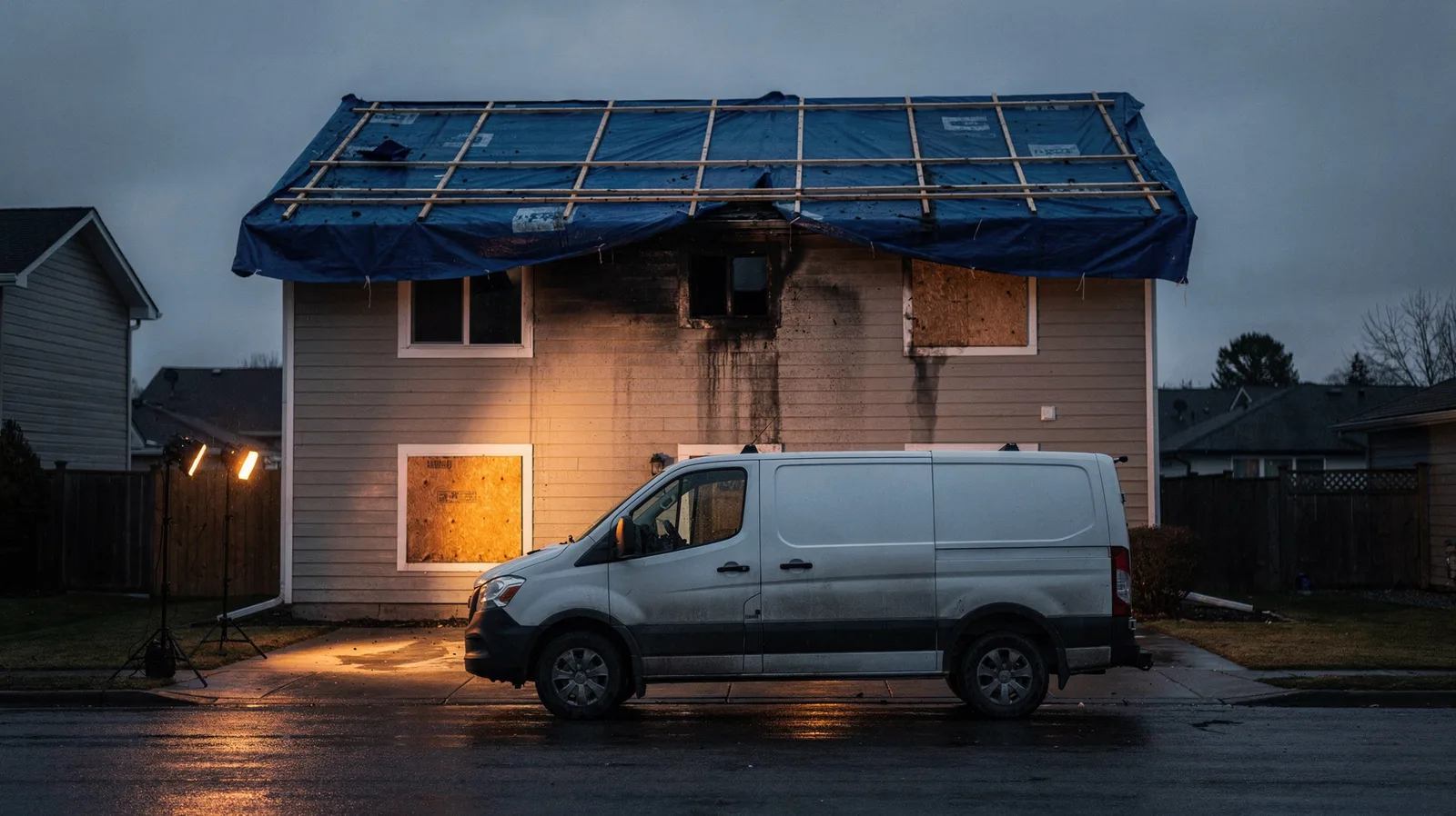 Fire Damage Restoration in Mcewensville, PA near me